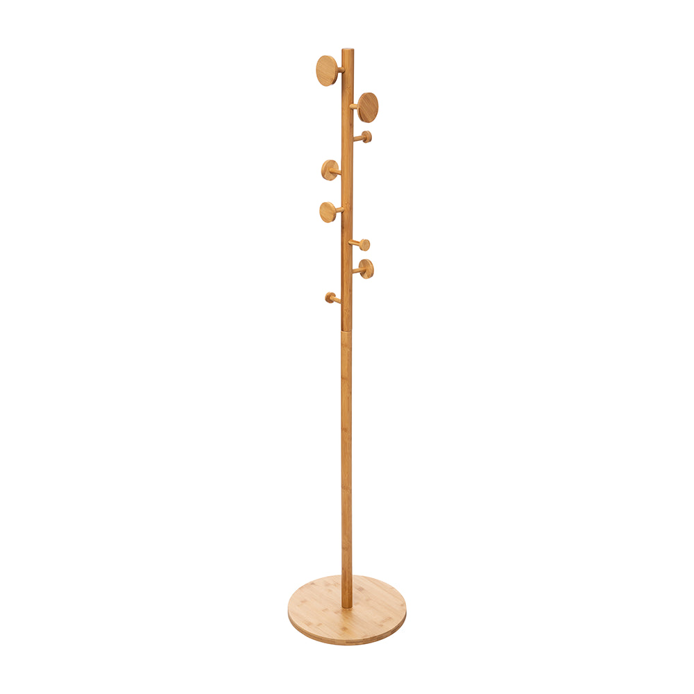 houten-staande-kapstok