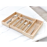 Besteckkasten aus Holz ausziehbar iDesign - EcoWood