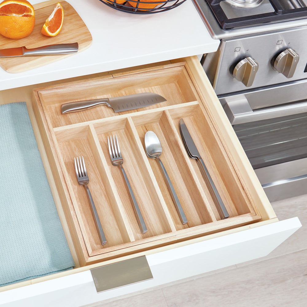 Besteckkasten aus Holz ausziehbar iDesign - EcoWood