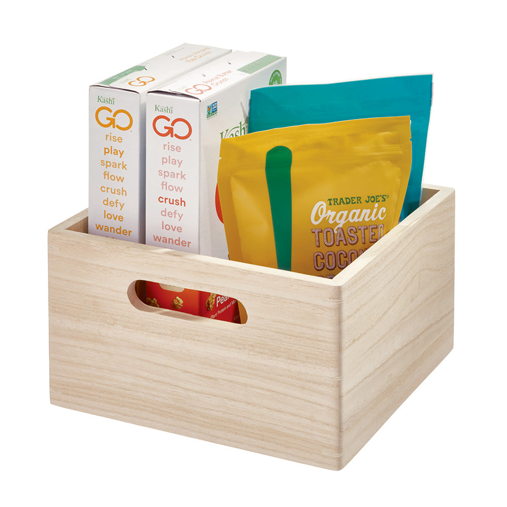 The Home Edit Aufbewahrungsboxen aus Holz – Wooden Collection