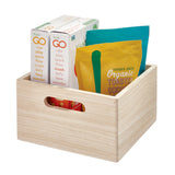 The Home Edit Aufbewahrungsboxen aus Holz – Wooden Collection