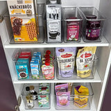 So Clever Transparente Aufbewahrungsbox Medium Classic Clear