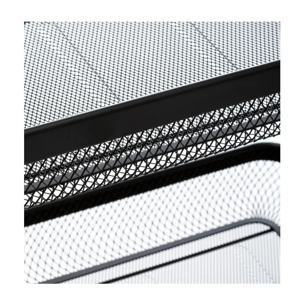 Metalen trolley zwart uitneembare manden Five®