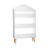 Weißes Bücherregal in Wolkenform für Kinderzimmer Atmosphera