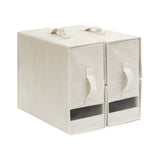 Kledingkast organizer 2 lademandjes Five® - Dressy+