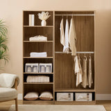 Kledingkast organizer 2 lademandjes Five® - Dressy+