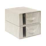 Kledingkast organizer 2 lademandjes Five® - Dressy+