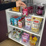 So Clever Transparente Aufbewahrungsbox Small Classic Clear