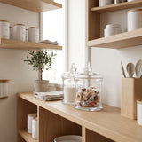 Glazen koekjespot 1 liter Five®
