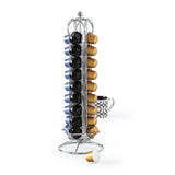 Nespresso Five® Silberner Schwenkbecherhalter