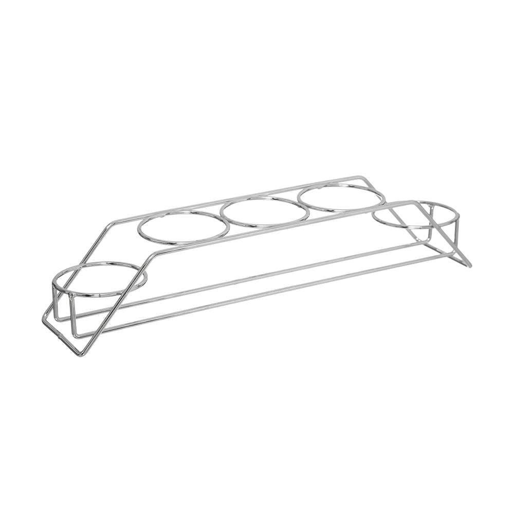 Gewürzregal aus Metall mit 5 Gewürzgläsern Five®