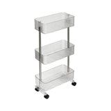 Transparante smalle trolley Five®