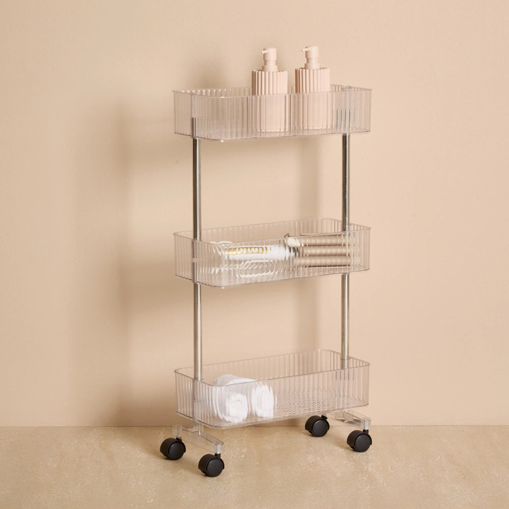 Transparante smalle trolley Five®