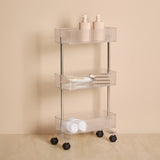 Transparante smalle trolley Five®