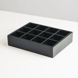 So Clever Bambus-Gewürz-Organizer für Schubladen