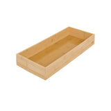 Bamboe ladebakjes 5 cm hoog 4-delige set Five®