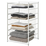 Ladesysteemset draad mini 74/45 wit - Classic by Elfa