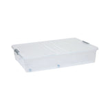 Opbergbox onder bed op wielen en klapdeksel 53 liter Five®
