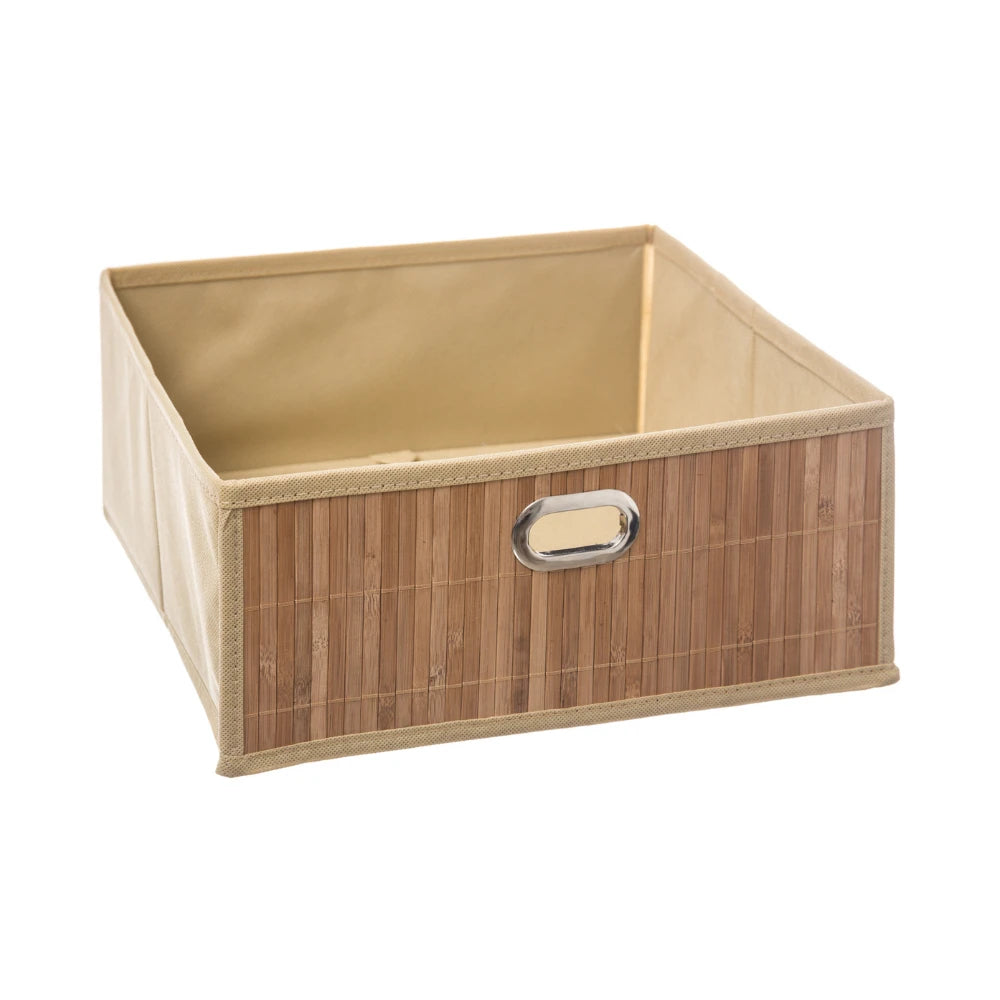 Opbergmand bamboe voorkant medium Five®