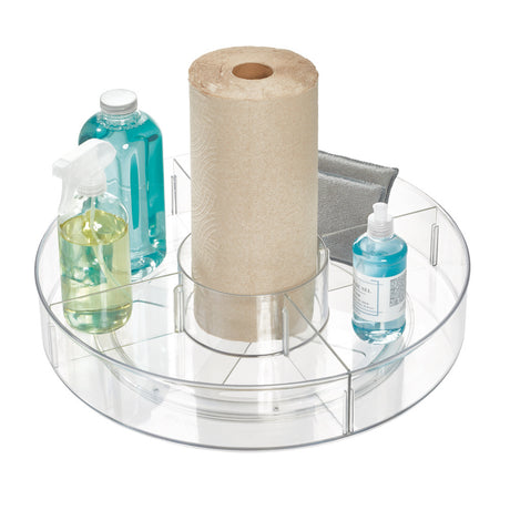 lazy susan met vakken the home edit