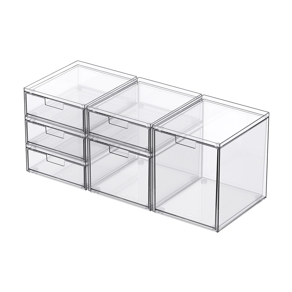 So Clever x Vacane Stapelbare Aufbewahrungsschublade 15.2 cm hohes Modell
