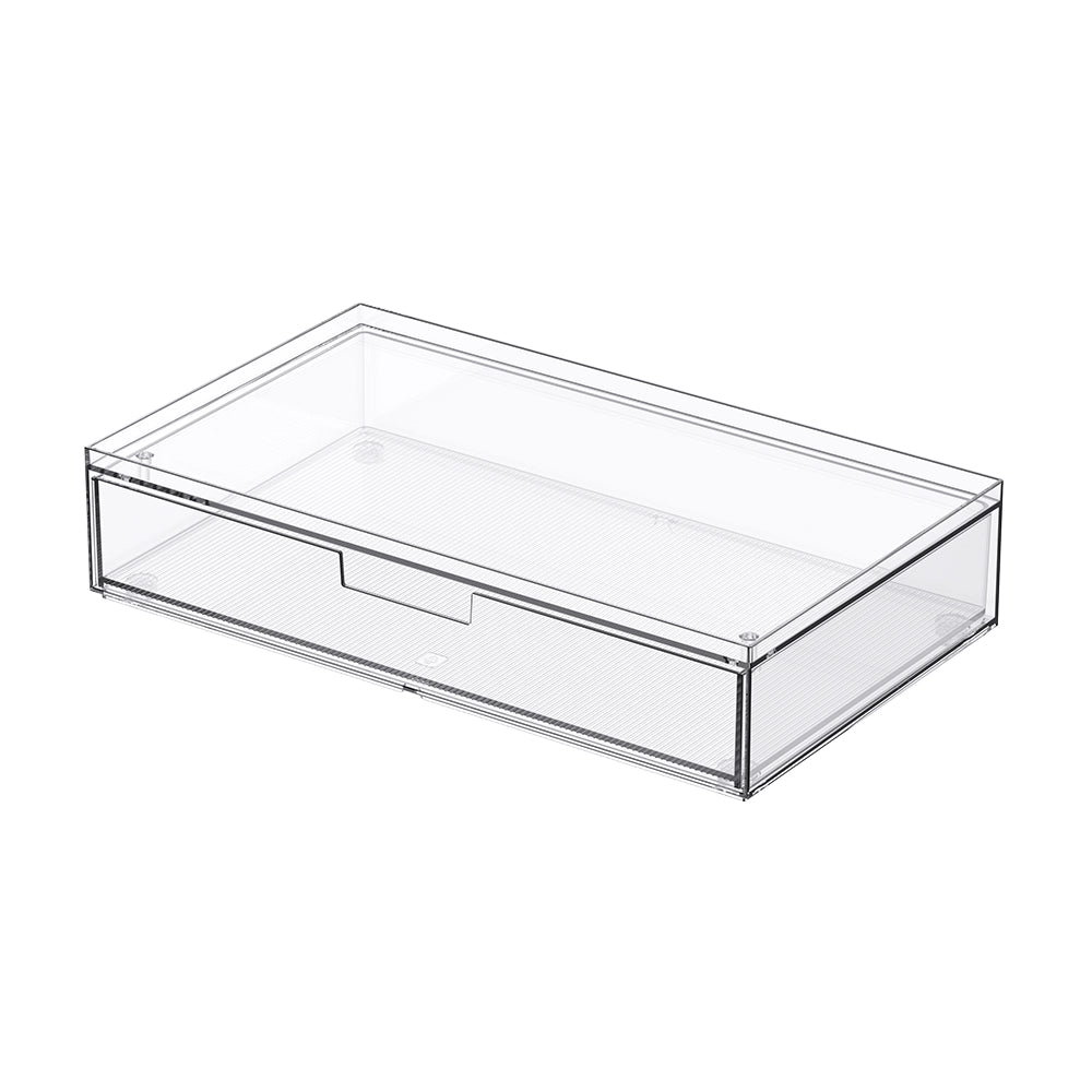 So Clever x Vacane Stapelbare Aufbewahrungsschublade 30.5 cm niedriges Modell