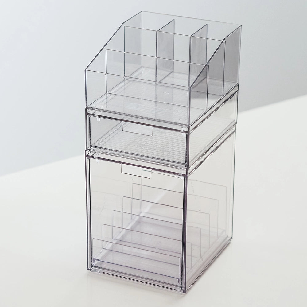 So Clever x Vacane Stapelbare Aufbewahrungsschublade 15.2 cm hohes Modell