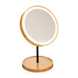 Make-up spiegel met led
