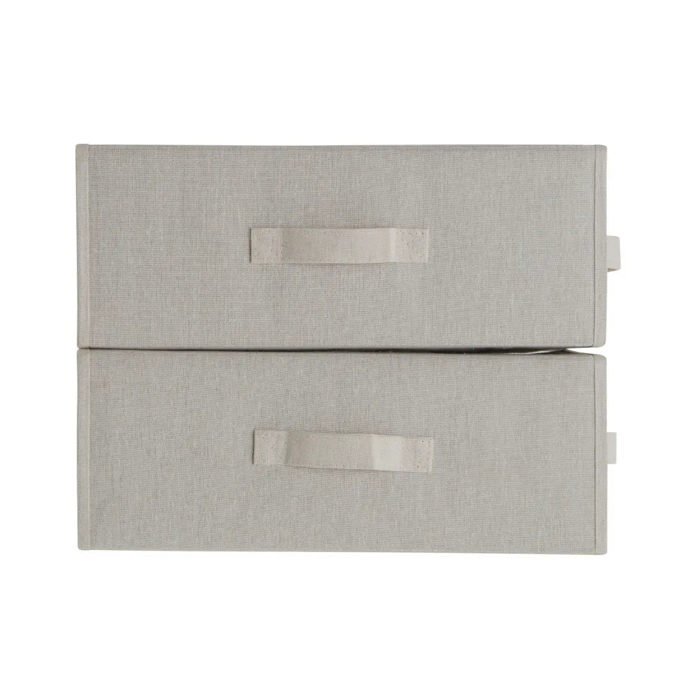 Kledingkast organizer 2 lademandjes Five® - Dressy+