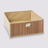 Opbergmand bamboe voorkant medium Five®