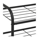 Zwart metalen schoenenrek 6 paar Five®