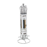 Nespresso Five® Silberner Schwenkbecherhalter