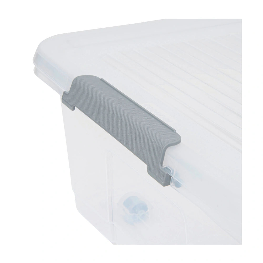 Opbergbox onder bed op wielen en klapdeksel 33 liter Five®