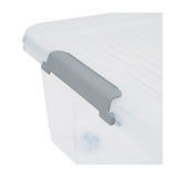 Opbergbox onder bed op wielen en klapdeksel 33 liter Five®