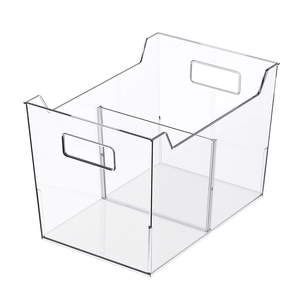 So Clever x Vacane Aufbewahrungsbox klein mit Trennwand Large