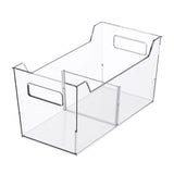 So Clever x Vacane Aufbewahrungsbox klein mit Trennwand klein