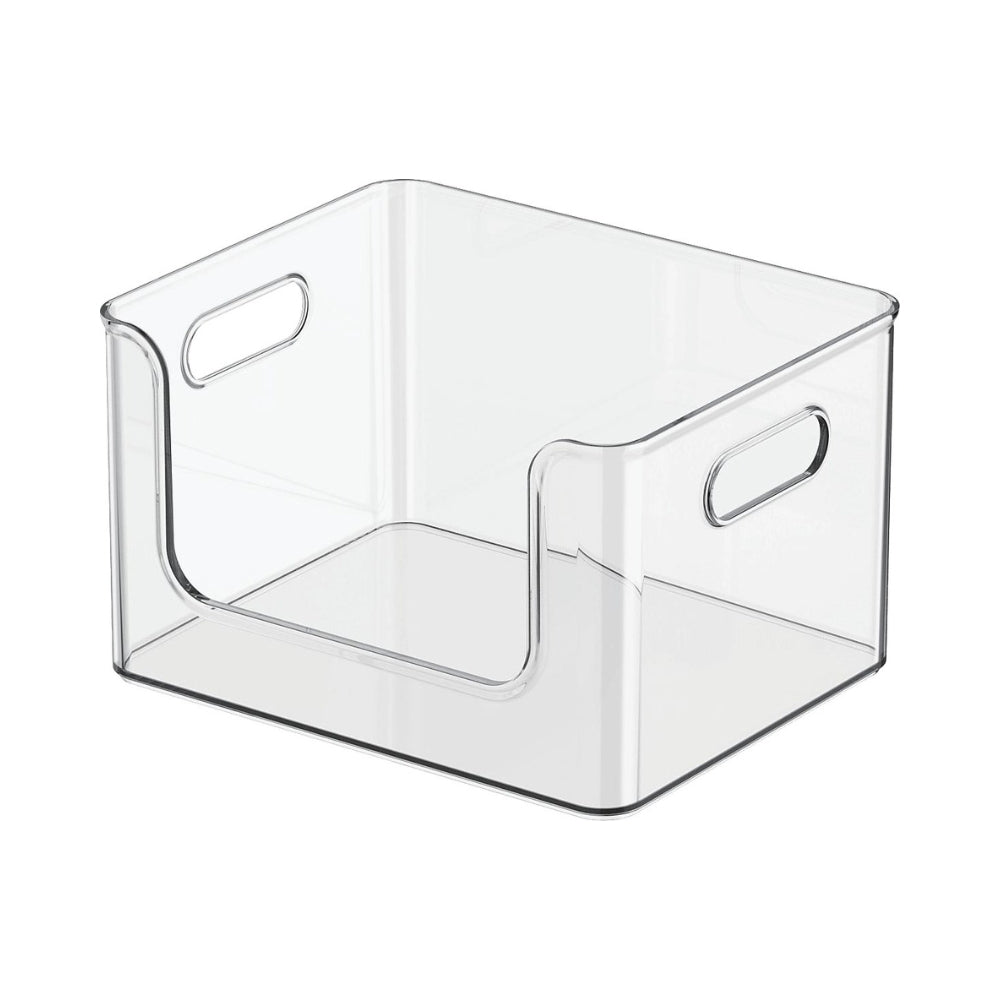 So Clever Transparente Aufbewahrungsbox Medium Frontöffnung Classic Clear