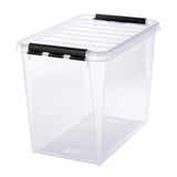Clipbox Classic 65 transparent (61 Liter)