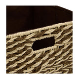 Opbergmand met touw structuur Five®
