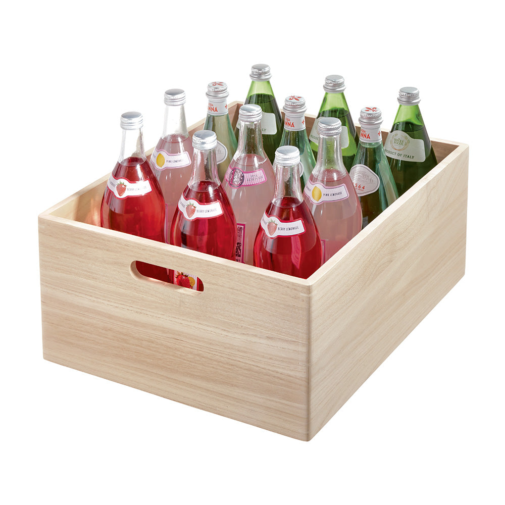 Die Home Edit Holzkollektion - Extragroß