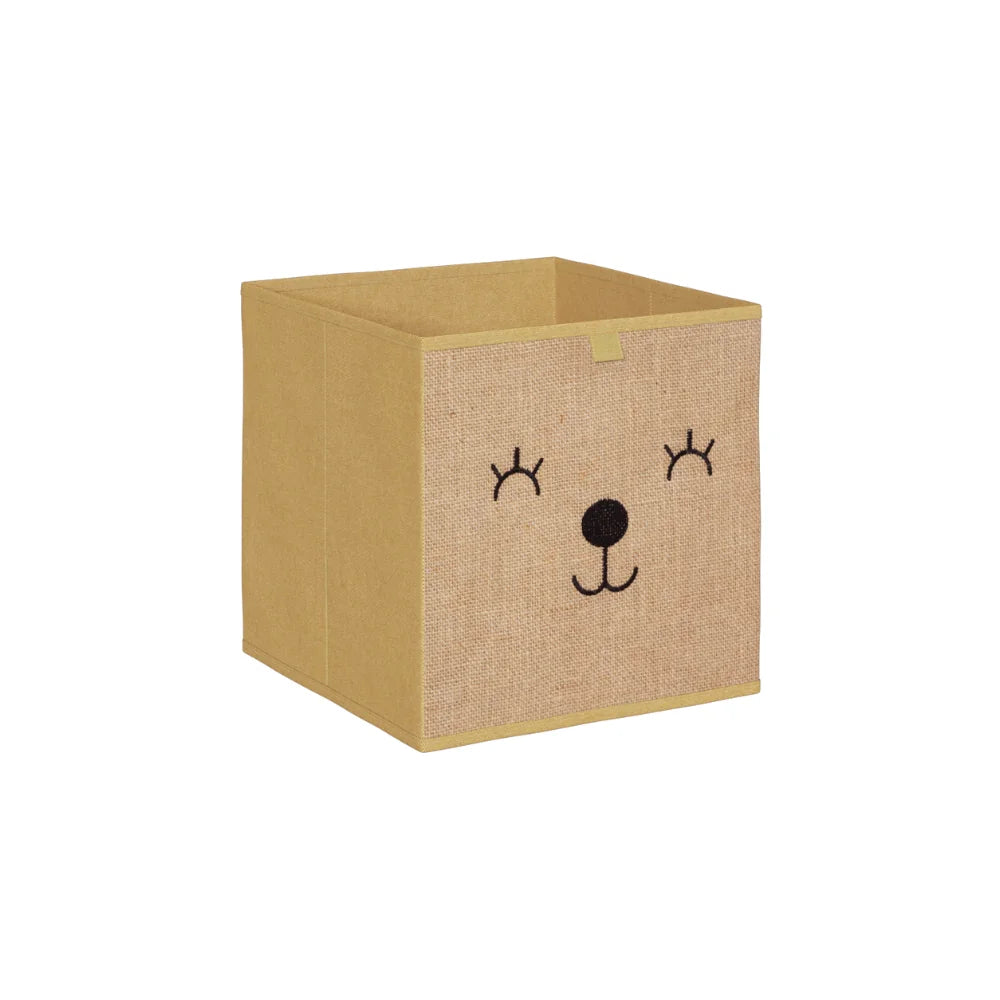 Aufbewahrungskorb Kinderzimmer Jute Atmosphera