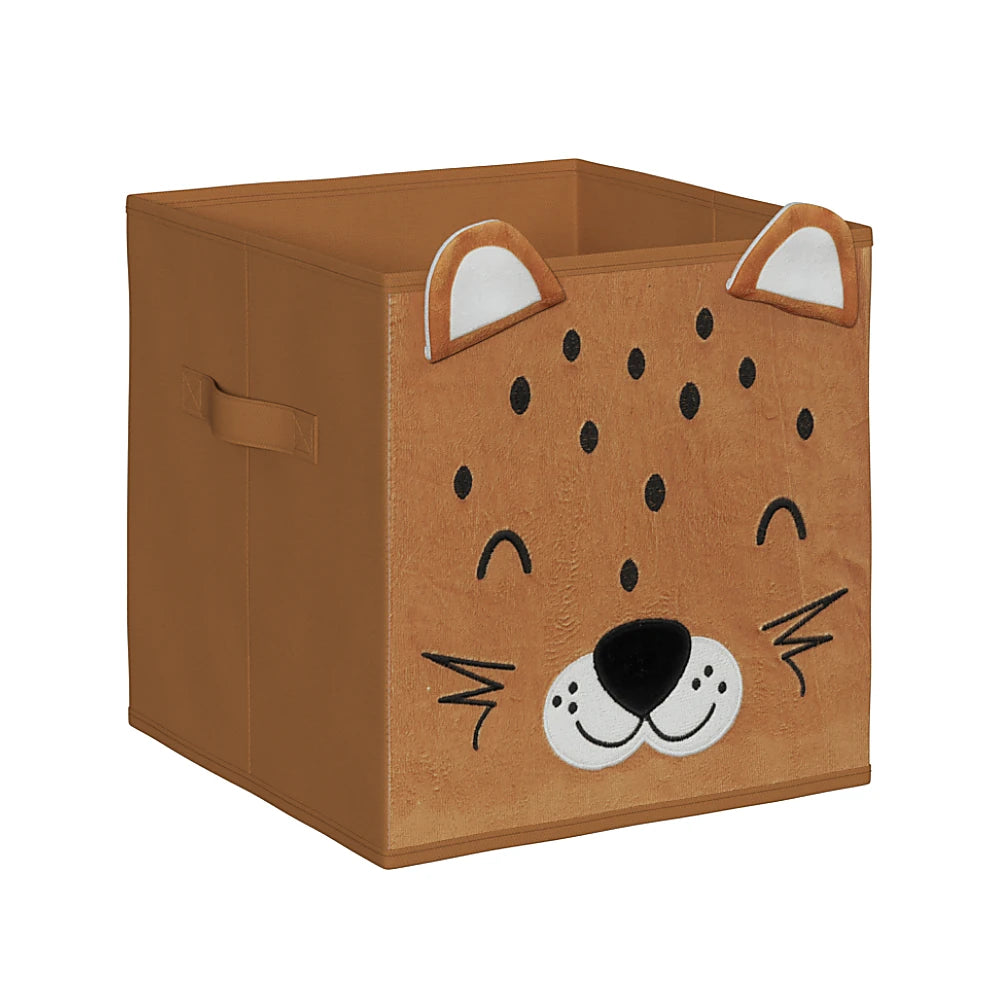 Aufbewahrungskorb Kinderzimmer Leopard Atmosphera