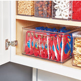 opbergbox label clips the home edit