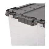 Opbergbox 4 zijden scharnierdeksel optie 80 liter Five®