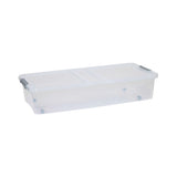 Opbergbox onder bed op wielen en klapdeksel 33 liter Five®