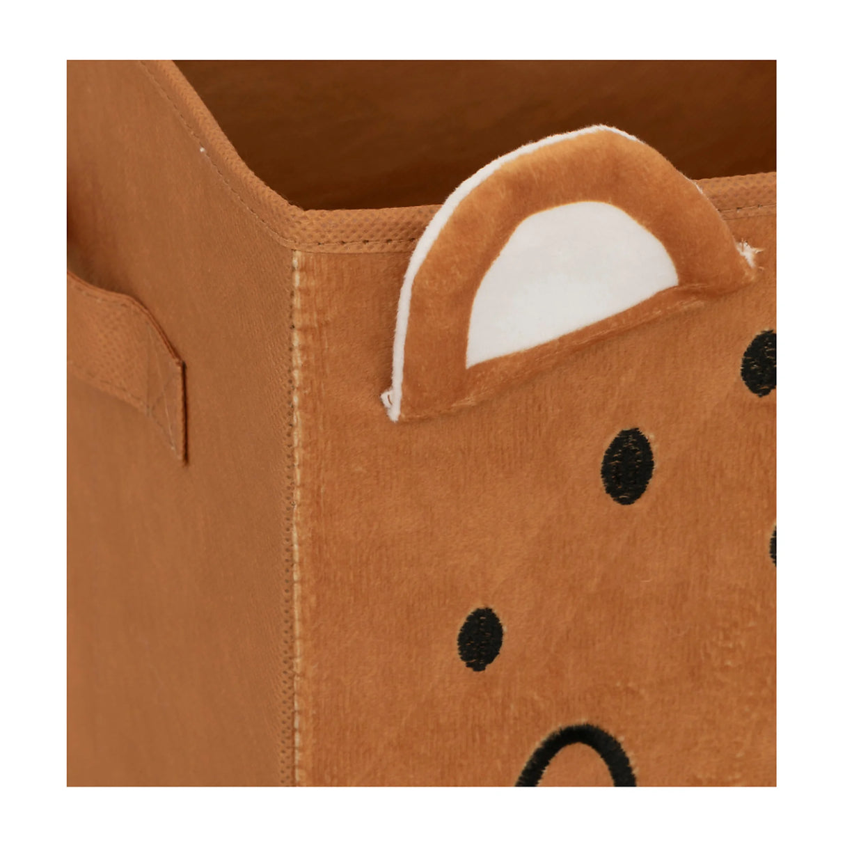 Aufbewahrungskorb Kinderzimmer Leopard Atmosphera