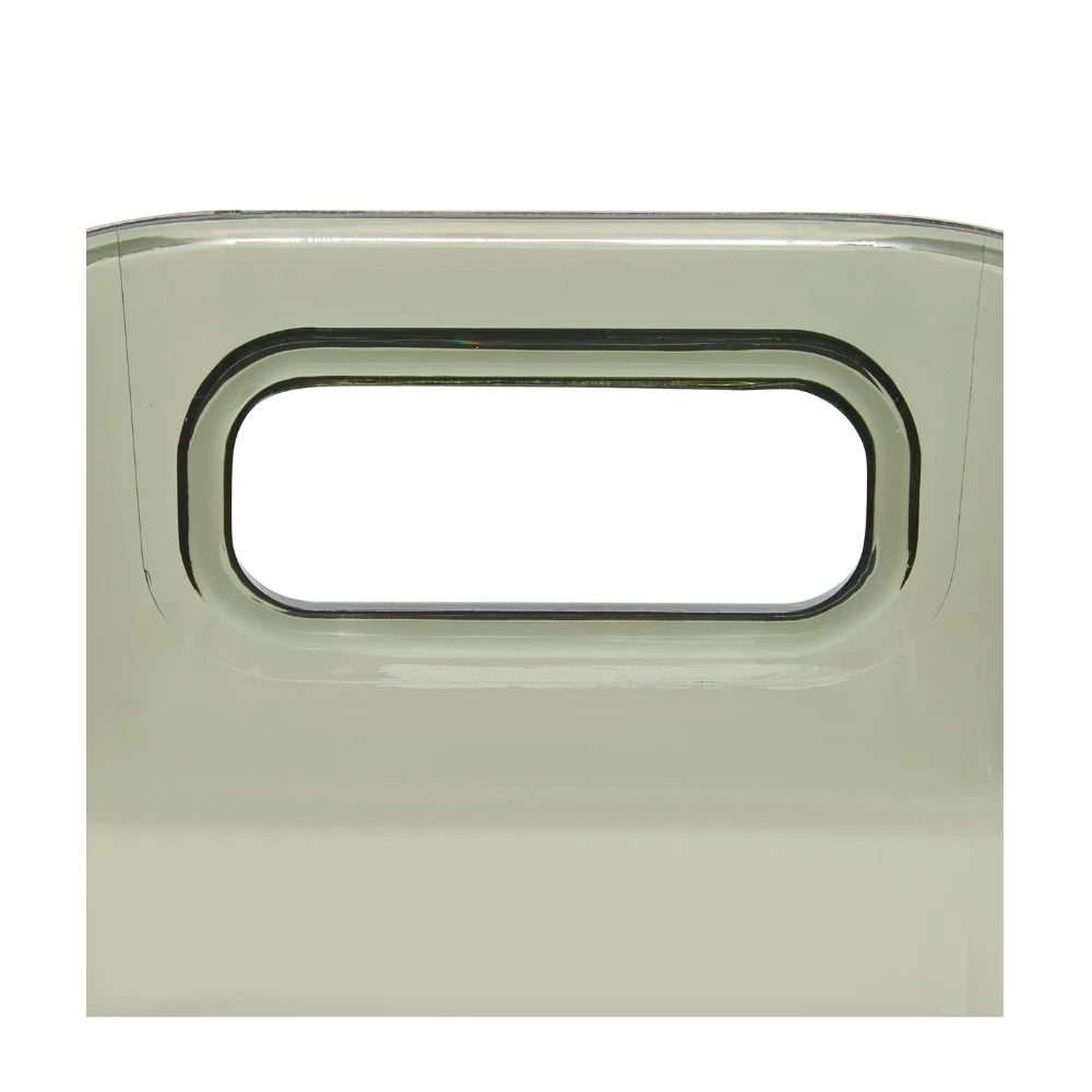 Groen transparant bakje acacia deksel 2.2 liter ml Five®