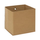 Opbergmand met geweven patroon bruin Five®