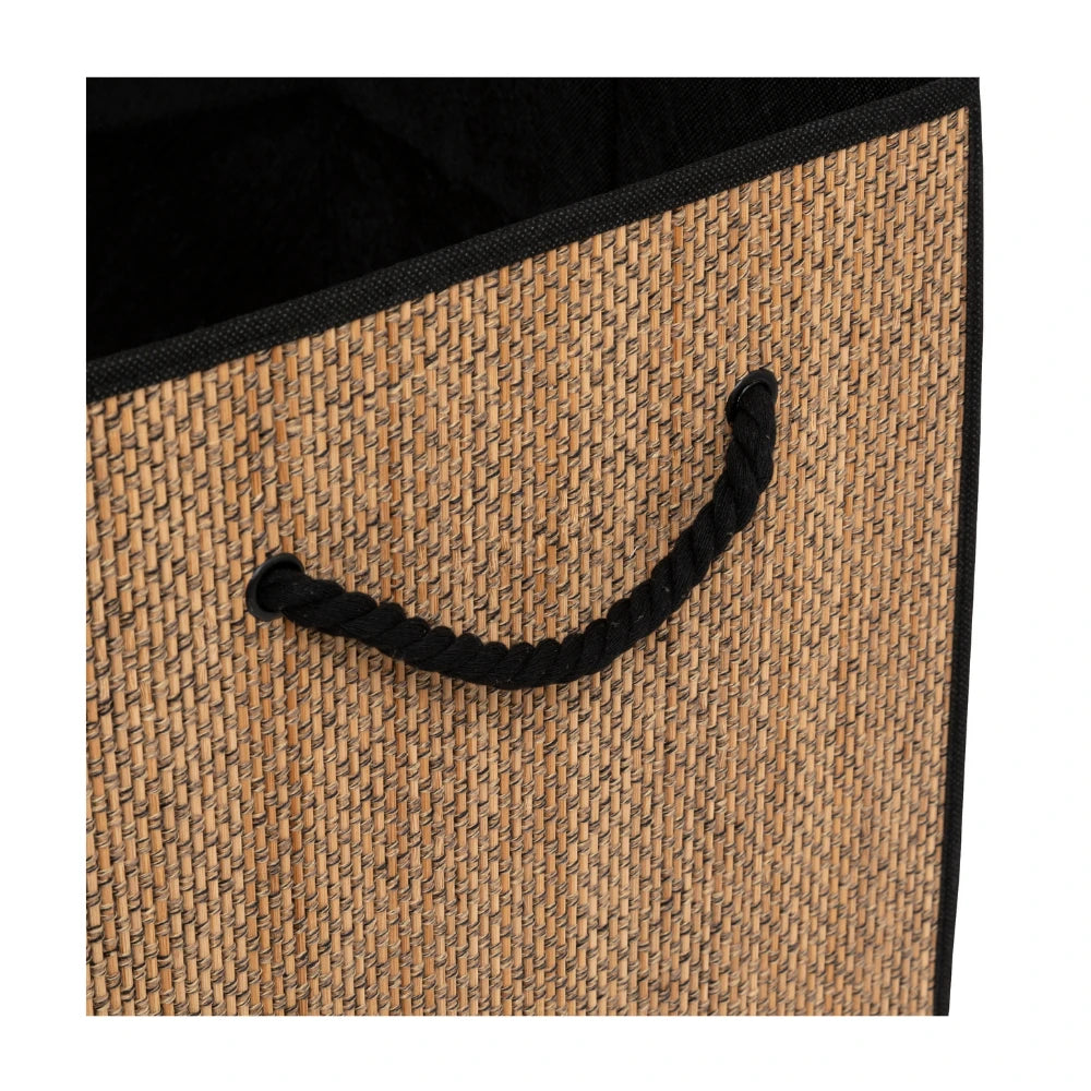 Opbergmand natuurlijke loon met handvat Five®