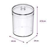So Clever x Vacane Vorratsdose aus Kunststoff 1.7 Liter